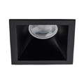 Встраиваемый светильник ITALLINE M01-1012 black - фото 903543