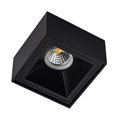 Встраиваемый светильник ITALLINE M01-1018 black - фото 903545