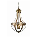 Подвесная люстра DeLight Collection KM0287P-6 antique brass - фото 906236