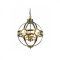 Подвесная люстра DeLight Collection KG0516P-3 antique brass - фото 906245