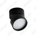 Накладной светильник ITALLINE M03-007 black 3000K - фото 916171