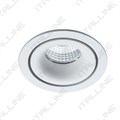 Встраиваемый светильник ITALLINE IT02-008 DIM white - фото 917625