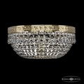 Бра Bohemia Ivele Crystal 19011B/35IV G - фото 919528