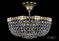 Люстра на штанге Bohemia Ivele Crystal 19283/35IV G - фото 919638