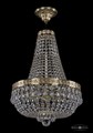 Люстра на штанге Bohemia Ivele Crystal 19271/H2/35IV G - фото 919662