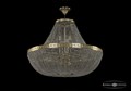 Люстра на штанге Bohemia Ivele Crystal 19051/H1/90IV G - фото 919684