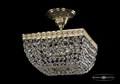 Люстра на штанге Bohemia Ivele Crystal 19112/25IV G - фото 919717