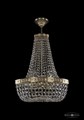 Люстра на штанге Bohemia Ivele Crystal 19113/H2/35IV G - фото 919769