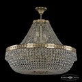 Люстра на штанге Bohemia Ivele Crystal 19011/H1/80IV G - фото 919794