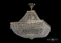 Люстра на штанге Bohemia Ivele Crystal 19272/H1/60IV GB - фото 919851