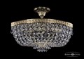 Люстра на штанге Bohemia Ivele Crystal 19273/45IV G - фото 919860