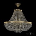 Люстра на штанге Bohemia Ivele Crystal 19273/H1/55IV G - фото 919870