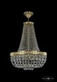 Люстра на штанге Bohemia Ivele Crystal 19273/H2/35IV G - фото 919878