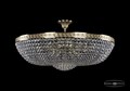 Люстра на штанге Bohemia Ivele Crystal 19281/90IV G - фото 919893