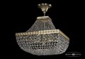 Люстра на штанге Bohemia Ivele Crystal 19282/H1/35IV G - фото 919914