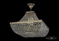 Люстра на штанге Bohemia Ivele Crystal 19282/H1/45IV G - фото 919916