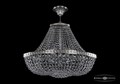 Люстра на штанге Bohemia Ivele Crystal 19283/H1/55IV Ni - фото 919940