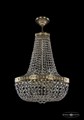 Люстра на штанге Bohemia Ivele Crystal 19283/H2/35IV G - фото 919950