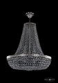 Люстра на штанге Bohemia Ivele Crystal 19283/H2/55IV Ni - фото 919956