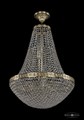 Люстра на штанге Bohemia Ivele Crystal 19321/H2/45IV G - фото 919978