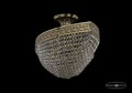 Люстра на штанге Bohemia Ivele Crystal 19323/60IV GB - фото 920007