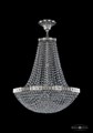 Люстра на штанге Bohemia Ivele Crystal 19323/H2/45IV Ni - фото 920033