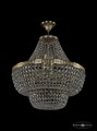 Люстра на штанге Bohemia Ivele Crystal 19101/H1/55IV G - фото 920084