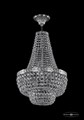 Люстра на штанге Bohemia Ivele Crystal 19101/H2/35IV Ni - фото 920088