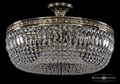 Люстра на штанге Bohemia Ivele Crystal 19041/60IV GB - фото 920123