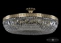 Люстра на штанге Bohemia Ivele Crystal 19041/80IV G - фото 920125