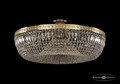 Люстра на штанге Bohemia Ivele Crystal 19041/90IV G - фото 920126