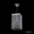 Подвесная люстра Bohemia Ivele Crystal 19202/15IV Ni Balls - фото 920138