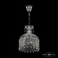 Подвесная люстра Bohemia Ivele Crystal 14781/22 Ni Drops - фото 920149