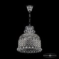 Подвесная люстра Bohemia Ivele Crystal 14781/25 Ni Balls - фото 920156