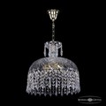 Подвесная люстра Bohemia Ivele Crystal 14781/35 G Drops - фото 920164