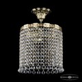 Подвесная люстра Bohemia Ivele Crystal 19201/25IV G Balls - фото 920194