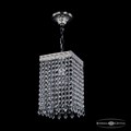 Подвесная люстра Bohemia Ivele Crystal 19202/15IV Ni Drops - фото 920200