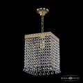 Подвесная люстра Bohemia Ivele Crystal 19202/20IV G Balls - фото 920203