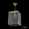 Подвесная люстра Bohemia Ivele Crystal 19202/20IV G Leafs - фото 920206