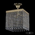 Подвесная люстра Bohemia Ivele Crystal 19202/25IV G Drops - фото 920210