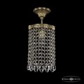 Подвесная люстра Bohemia Ivele Crystal 19203/15IV G - фото 920232