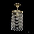 Подвесная люстра Bohemia Ivele Crystal 19203/15IV G Leafs - фото 920236