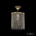 Подвесная люстра Bohemia Ivele Crystal 19203/20IV G Drops - фото 920242