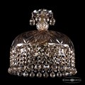 Подвесная люстра Bohemia Ivele Crystal 14781/35 G Balls M721 - фото 920271