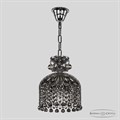 Подвесная люстра Bohemia Ivele Crystal 14781/22 Ni Balls M781 - фото 920276