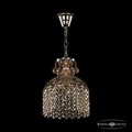 Подвесная люстра Bohemia Ivele Crystal 14781/22 G R M777 - фото 920279