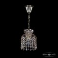 Подвесная люстра Bohemia Ivele Crystal 14781/15 G Drops M721 - фото 920285