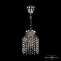 Подвесная люстра Bohemia Ivele Crystal 14781/15 G R M721 - фото 920287