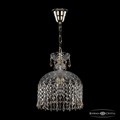 Подвесная люстра Bohemia Ivele Crystal 14781/22 G Drops K801 - фото 920289