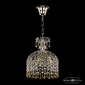 Подвесная люстра Bohemia Ivele Crystal 14781/22 G Drops K777 - фото 920299